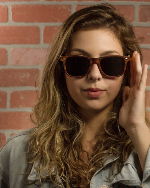 San Diego worn by a customer model