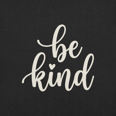 Be Kind Script Graphic T-Shirt, Men's, print close-up
