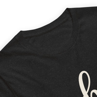 Be Kind Script Graphic T-Shirt, Women's, fabric detail