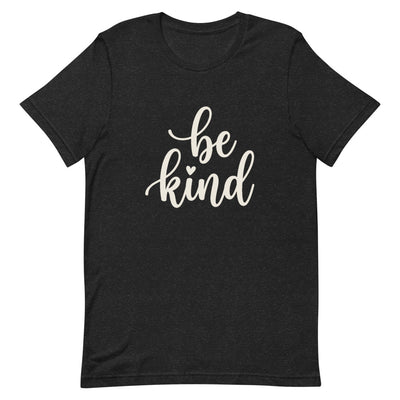 Be Kind Script Graphic T-Shirt, Women's, flat lay