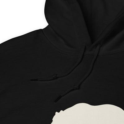 California Bear Pullover Hoodie, Men's, fabric detail