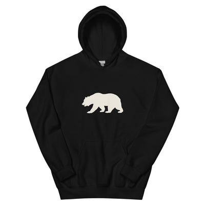 California Bear Pullover Hoodie, Women's, flat lay