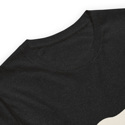 California Bear Graphic T-Shirt, fabric detail