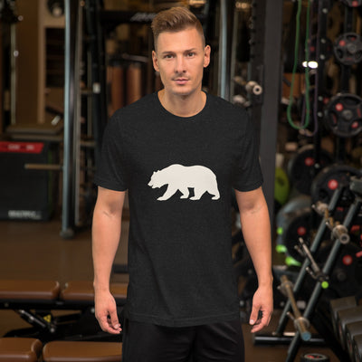 California Bear Graphic T-Shirt, Men's, on a model