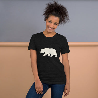 California Bear Graphic T-Shirt, Men's, on a model