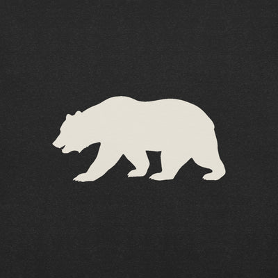 California Bear Graphic T-Shirt, print close-up