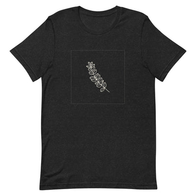 Eucalyptus Sprig Graphic T-Shirt, Women's, flat lay
