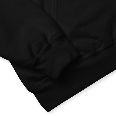 Mushroom Line Trio Pullover Hoodie, Men's, cuff detail
