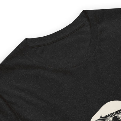 Mushroom Line Trio Graphic T-Shirt, Women's, fabric detail