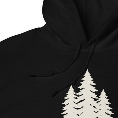 Redwood Silhouette Pullover Hoodie, Men's, fabric detail