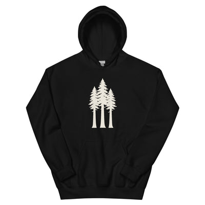Redwood Silhouette Pullover Hoodie, Men's, flat lay