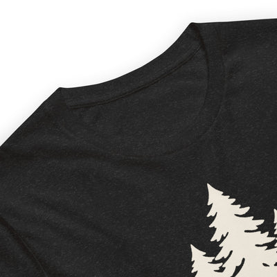 Redwood Silhouette Graphic T-Shirt, Men's, fabric detail