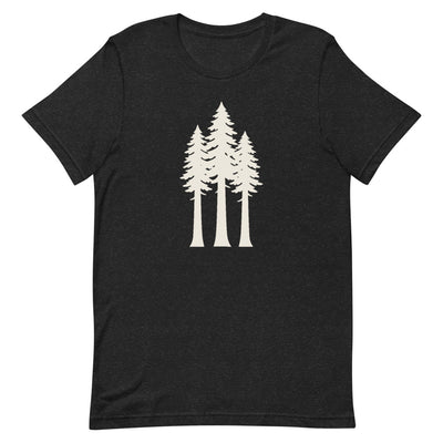Redwood Silhouette Graphic T-Shirt, Men's, flat lay