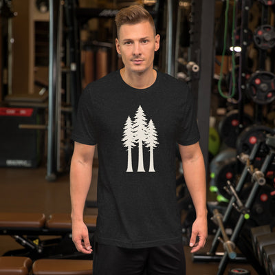 Redwood Silhouette Graphic T-Shirt, Men's, on a model