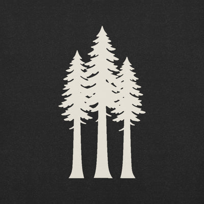 Redwood Silhouette Graphic T-Shirt, Women's, print close-up