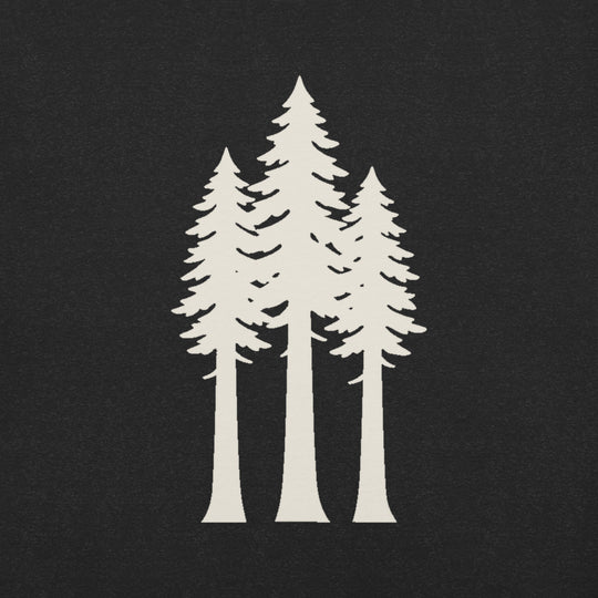 Redwood Silhouette Graphic T-Shirt, Women's, print close-up