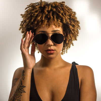 Cali Life Co. Black's Beach polarized UV400 eco-friendly sunglasses designed in San Diego CA