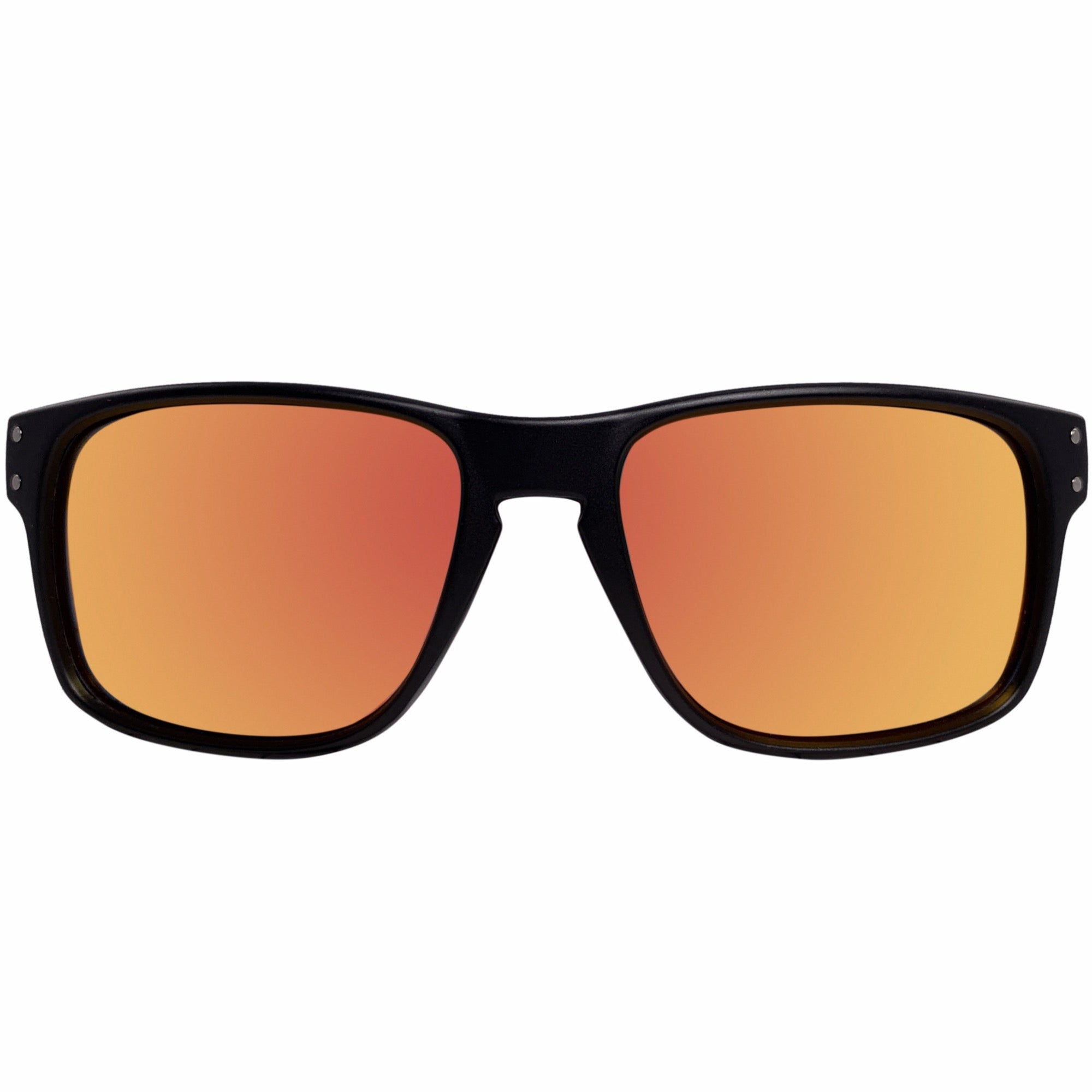 Volcanic Red Polarized Bamboo Sunglasses