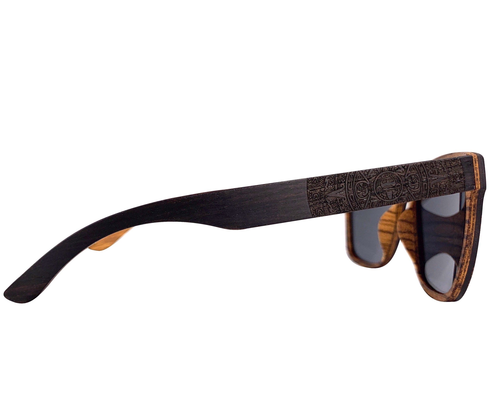 Cali Life Co. Gold Country polarized UV400 eco-friendly sunglasses designed in San Diego CA