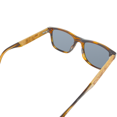 Cali Life Co. San Simeon polarized UV400 eco-friendly sunglasses designed in San Diego CA