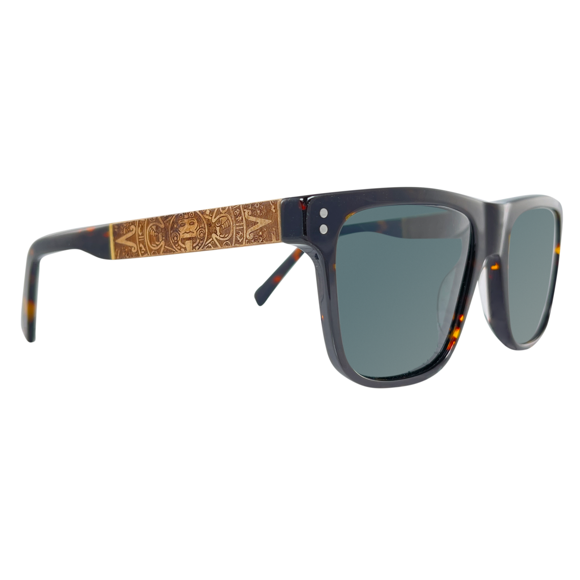 Cali Life Co. Toro Peak polarized UV400 eco-friendly sunglasses designed in San Diego CA