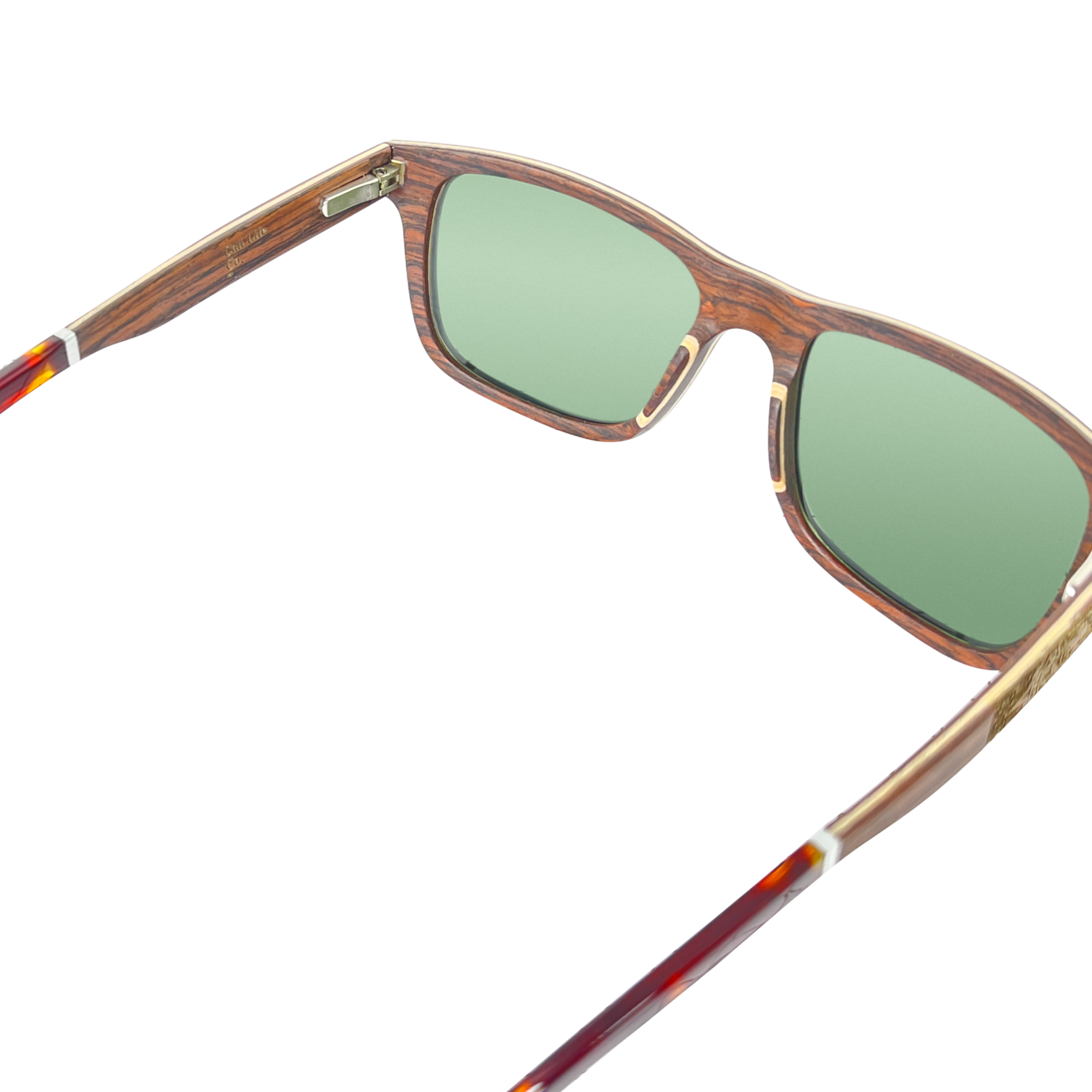 Cali Life Co. Kings Canyon polarized UV400 eco-friendly sunglasses designed in San Diego CA