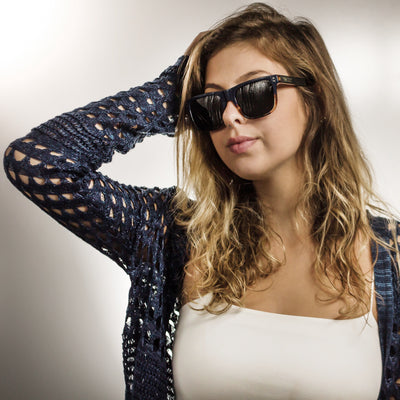 Cali Life Co. Anza Borrego polarized UV400 eco-friendly sunglasses designed in San Diego CA