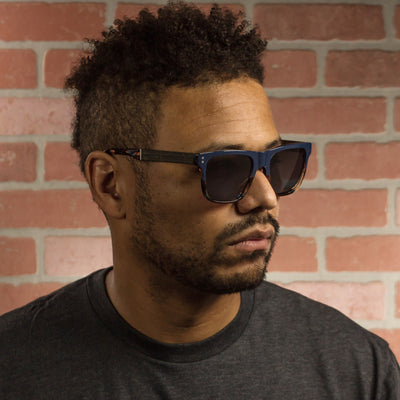 Cali Life Co. Anza Borrego polarized UV400 eco-friendly sunglasses designed in San Diego CA